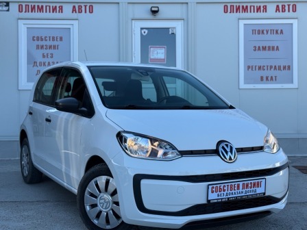 10,900
                    5,573.08                
                
                    BGN
                    EUR
                
            
                                                            
                    
                
                
                    
                        VW up! 1.0 I / Метан                    
                
                
                
                                2017, Бензин, 188691 км.                
                
                                            Автокъща Олимпия Авто разполага със собствен лизинг, без доказване на доход…