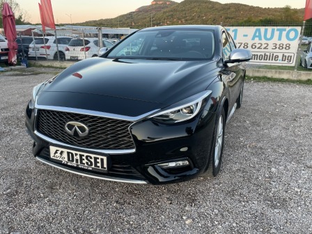 21,500
                    10,992.78                
                
                    BGN
                    EUR
                
            
                                                            
                    
                
                
                    
                        Infiniti Q30 1.5D-LUXURY-IT                    
                
                
                
                                2017, Дизел, 170000 км.                
                
                                            ***Автомобилът е нов внос от СЕВЕРНА ИТАЛИЯ!***
Възможна проба с транзитни…