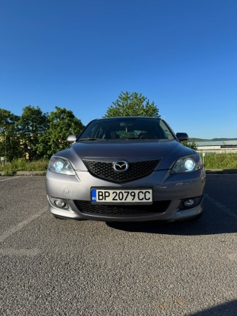 Mazda 3 1,6 hdi