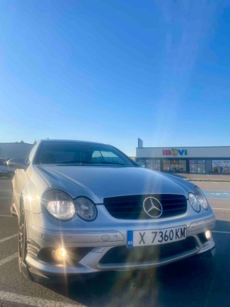 Mercedes-Benz CLK 270 CDI