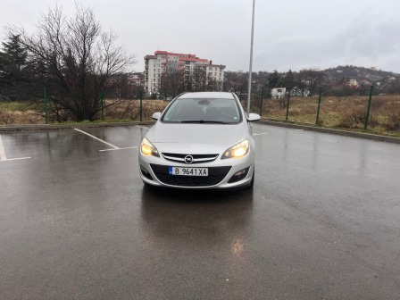 Opel Astra Eco flex