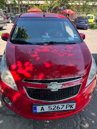 Chevrolet Spark 1.1 бензин