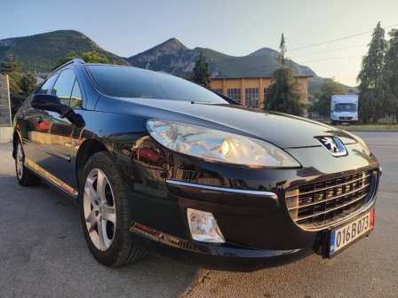 Peugeot 407 2.0d exclusive