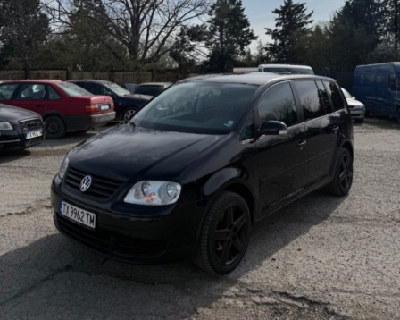 6,899
                    3,527.40                
                
                    BGN
                    EUR
                
            
                                                            
                    
                
                
                    
                        VW Touran 1.9TDI 6ск                    
                
                
                
                                2006, Дизел, 270000 км.                
                
                                            Топ състояние
Перфектен мотор и скорости
Чисто нов демфер съединител
Пер… 6,899
                    3,527.40                
                
                    BGN
                    EUR
                
            
                                                            
                    
                
                
                    
                        VW Touran 1.9TDI 6ск                    
                
                
                
                                2006, Дизел, 270000 км.                
                
                                            Топ състояние
Перфектен мотор и скорости
Чисто нов демфер съединител
Пер…
