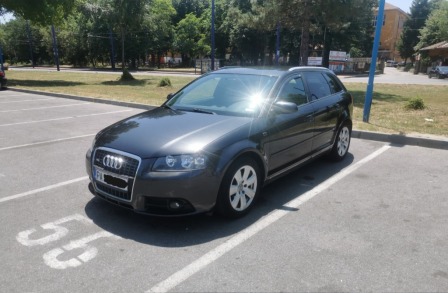 9,000
                    4,601.63                
                
                    BGN
                    EUR
                
            
                                                            
                    
                
                
                    
                        Audi A3 Sportback S-line                    
                
                
                
                                2008, Дизел, 251000 км.                
                
                                            Добро техническо състояние – мотор, скорости, ходова част. Редовно обслужва…