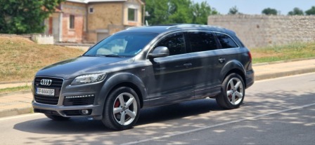 Audi Q7 4.2TDİ S Line