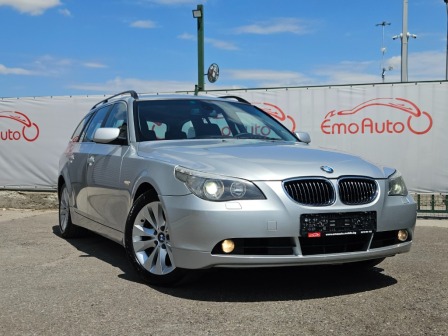 6,900
                    3,527.91                
                
                    BGN
                    EUR
                
            
                                                            
                    
                
                
                    
                        BMW 525 ACC/LED/КСЕНОН                    
                
                
                
                                2004, Дизел, 228000 км.                
                
                                            ! ! ! КОЛЕДНА ПРОМОЦИЯ-РЕГИСТРАЦИЯ! ! ! Автомобили нов внос от Италия облас…