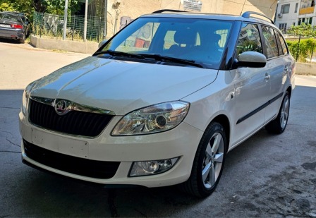 8,990
                    4,596.51                
                
                    BGN
                    EUR
                
            
                                                            
                    
                
                
                    
                        Skoda Fabia 1.6 КЛИМАТРОНИК                    
                
                
                
                                2013, Дизел, 255000 км.                
                
                                            ПЕРФЕКТНО техническо и визуално, от първи собственик, всичко работи БЕЗУПРЕ…