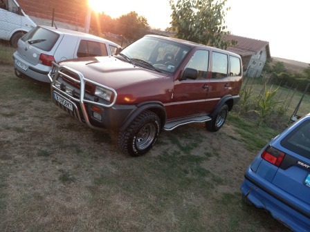 Nissan Terrano 101