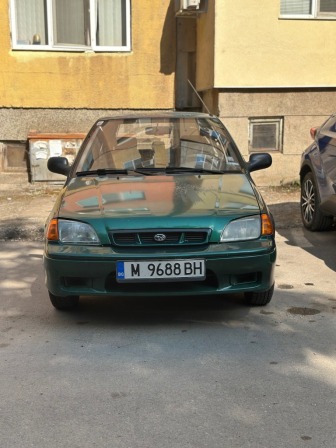 Subaru Justy 1.3i 4х4