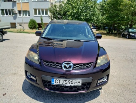 9,000
                    4,601.63                
                
                    BGN
                    EUR
                
            
                                                            
                    
                
                
                    
                        Mazda CX 7 2.3                    
                
                
                
                                2007, Бензин, 139291 км.                
                
                                            Колата е с всезонни гуми 9,000
                    4,601.63                
                
                    BGN
                    EUR
                
            
                                                            
                    
                
                
                    
                        Mazda CX 7 2.3                    
                
                
                
                                2007, Бензин, 139291 км.                
                
                                            Колата е с всезонни гуми