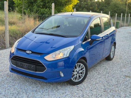 12,300
                    6,288.89                
                
                    BGN
                    EUR
                
            
                                                            
                    
                
                
                    
                        Ford B-Max Automatic                    
                
                
                
                                2013, Бензин, 161000 км.                
                
                                            Нов внос Форд В-МАХ 1. 6 бензин/105 к. с. ! ! Стария мотор става на газ
Ав…