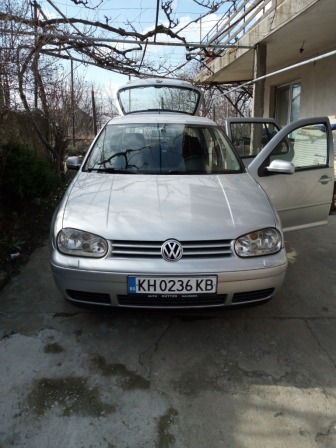 VW Golf 1.9TDI 4-Motion
