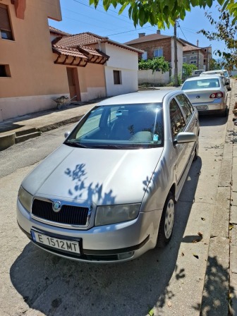 Skoda Fabia 1.4i