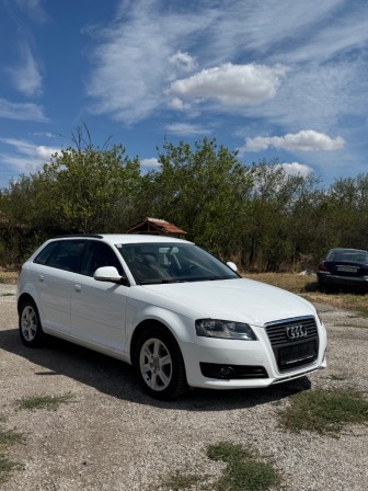Audi A3 Sportback 1.6i Facelift!