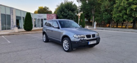 BMW X3 3.0i бензин/газ
