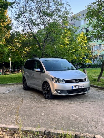 VW Touran 1.4 TSI Ecofuel