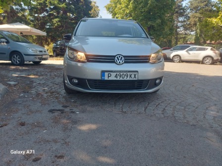VW Touran 1,6TDI