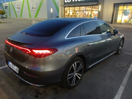 Mercedes-Benz EQE SEDAN 350+Б