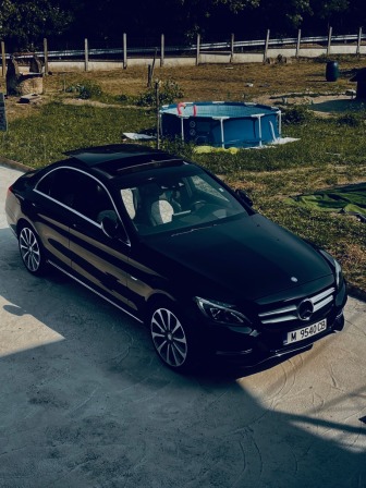 Mercedes-Benz C 250 2.2 edition 1