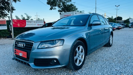 11,999
                    6,134.99                
                
                    BGN
                    EUR
                
            
                                                            
                    
                
                
                    
                        Audi A4 2.0tdi-нави 6ск                    
                
                
                
                                2009, Дизел, 169000 км.                
                
                                            Нов внос Италия
Без ръжди
Без катастрофи
Навигация
6 скорости
Лед фаро…