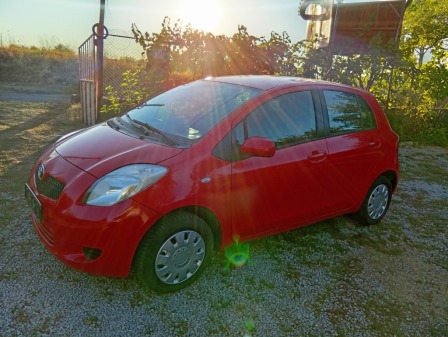 5,999
3,067.24
BGN
EUR
Toyota Yaris Бензин
2008, Бензин, 99000 км.
Колата е много запазена,има сервизна книжка ,два ключа 5,999
3,067.24
BGN
EUR
Toyota Yaris Бензин
2008, Бензин, 99000 км.
Колата е много запазена,има сервизна книжка ,два ключа