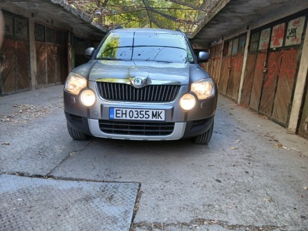 11,800
6,033.24
BGN
EUR
Skoda Yeti 1.2 tsi
2011, Бензин, 151130 км.
Отлично състояние.
Реални километра със сервизни документи.
Напълно обслу… 11,800
6,033.24
BGN
EUR
Skoda Yeti 1.2 tsi
2011, Бензин, 151130 км.
Отлично състояние.
Реални километра със сервизни документи.
Напълно обслу…