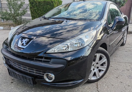 4,500
                    2,300.81                
                
                    BGN
                    EUR
                
            
                                                            
                    
                
                
                    
                        Peugeot 207 CC Кабрио                    
                
                
                
                                2007, Дизел, 163841 км.                
                
                                            Продава се Peugeot 307 CC Cabriolet – 1.6 HDi, 110 к.с. – 2007 г. 

 Една…