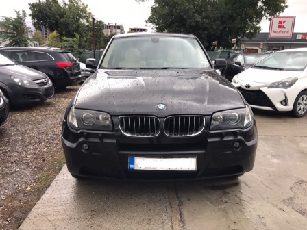 8,999
                    4,601.12                
                
                    BGN
                    EUR
                
            
                                                            
                    
                
                
                    
                        BMW X3 3..0d-204к.AUTO                    
                
                
                
                                2005, Дизел, 210638 км.                
                
                                            Високо нивo на оборудване, 3.0d-204kc, автоматик  лети 18ц. джанти Цвят мет… 8,999
                    4,601.12                
                
                    BGN
                    EUR
                
            
                                                            
                    
                
                
                    
                        BMW X3 3..0d-204к.AUTO                    
                
                
                
                                2005, Дизел, 210638 км.                
                
                                            Високо нивo на оборудване, 3.0d-204kc, автоматик  лети 18ц. джанти Цвят мет…