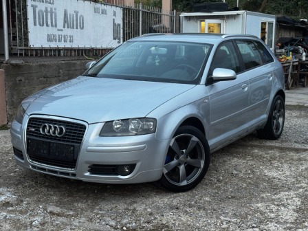 5,590
                    2,858.12                
                
                    BGN
                    EUR
                
            
                                                            
                    
                
                
                    
                        Audi A3 Sportback 1.9TDI-105-2007                    
                
                
                
                                2007, Дизел, 280000 км.                
                
                                            Нов демфер!
Отлично техническо и визуално състояние!!
  Възможност за тра…