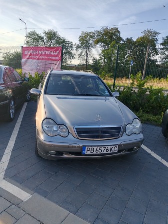 Mercedes-Benz C 180 компресор