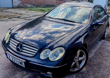 4,700
                    2,403.07                
                
                    BGN
                    EUR
                
            
                                                            
                    
                
                
                    
                        Mercedes-Benz CLK 270                    
                
                
                
                                2004, Дизел, 261421 км.                
                
                                            Колата е в добро състояние. Нови зимни гуми. Перфектен мотор, скорости. Вси…
