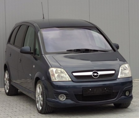 4,300
                    2,198.56                
                
                    BGN
                    EUR
                
            
                                                            
                    
                
                
                    
                        Opel Meriva 1.4i*OPC-LINE*                    
                
                
                
                                2008, Бензин, 120000 км.                
                
                                            Автомобила е Нов внос.
Перфектен мотор. Стегната ходова част.
Перфектно т… 4,300
                    2,198.56                
                
                    BGN
                    EUR
                
            
                                                            
                    
                
                
                    
                        Opel Meriva 1.4i*OPC-LINE*                    
                
                
                
                                2008, Бензин, 120000 км.                
                
                                            Автомобила е Нов внос.
Перфектен мотор. Стегната ходова част.
Перфектно т…