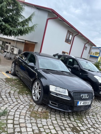 Audi A8 4.2 LPG