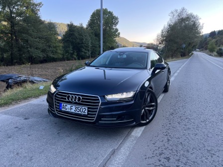 45,500
                    23,263.78                
                
                    BGN
                    EUR
                
            
                                                            
                    
                
                
                    
                        Audi A7 3.0BITDI*Обдухв                    
                
                
                
                                2016, Дизел, 192000 км.                
                
                                            Audi A7 3. 0 TDI Bi-Turbo 320кс *Кожа*Подгрев*Обдухване*Памет*Bose*Шибедах*…