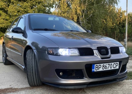 9,000
                    4,601.63                
                
                    BGN
                    EUR
                
            
                                                            
                    
                
                
                    
                        Seat Leon 1.9TDI CupraR                    
                
                
                
                                2005, Дизел, 285000 км.                
                
                                            Автомобилът е в перфектно техническо и визуално състояние! Нов съединител к…