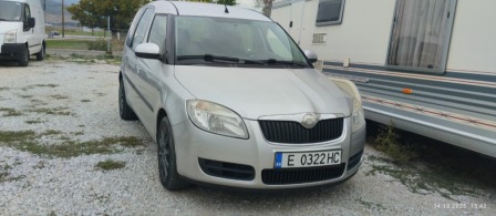 6,900
                    3,527.91                
                
                    BGN
                    EUR
                
            
                                                            
                    
                
                
                    
                        Skoda Roomster 1.4 TDI                    
                
                
                
                                2010, Дизел, 195000 км.                
                
                                            Регистрирана май 2025. Обслужена.Нови гуми, дискове, накладки, радиатор кли…