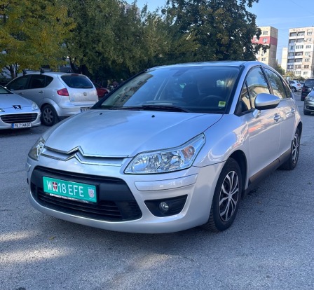 3,300
                    1,687.26                
                
                    BGN
                    EUR
                
            
                                                            
                    
                
                
                    
                        Citroen C4 1.4 16v                    
                
                
                
                                2009, Бензин, 218652 км.                
                
                                            Колата е нов внос от Австрия на реални километри,докарана на собствен ход в…