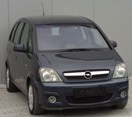 4,300
                    2,198.56                
                
                    BGN
                    EUR
                
            
                                                            
                    
                
                
                    
                        Opel Meriva 1.4i*90к.с*                    
                
                
                
                                2009, Бензин, 193000 км.                
                
                                            Автомобила е Нов внос.
Перфектен мотор. Стегната ходова част.
Перфектно т… 4,300
                    2,198.56                
                
                    BGN
                    EUR
                
            
                                                            
                    
                
                
                    
                        Opel Meriva 1.4i*90к.с*                    
                
                
                
                                2009, Бензин, 193000 км.                
                
                                            Автомобила е Нов внос.
Перфектен мотор. Стегната ходова част.
Перфектно т…