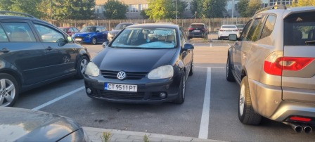 VW Golf 1.6/102к.с./LPG