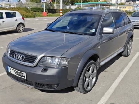 цена по договаряне
Audi A6 Allroad 2.5TDI
2002, Дизел, 287950 км.
При интерес оглед на място ! Колата е запазена, непушач, правен ремонт на с… цена по договаряне
Audi A6 Allroad 2.5TDI
2002, Дизел, 287950 км.
При интерес оглед на място ! Колата е запазена, непушач, правен ремонт на с…