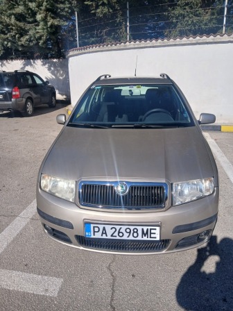 Skoda Fabia 1.400