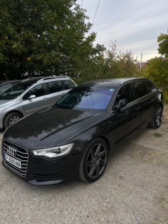 24,500
                    12,526.65                
                
                    BGN
                    EUR
                
            
                                                            
                    
                
                
                    
                        Audi A6 Avant 3.0 Quattro                    
                
                
                
                                2013, Дизел, 225826 км.                
                
                                            Продавам всекидневен използван автомобил A6 C7 3.0TDI245к.с, куатро,с 7 s-t…