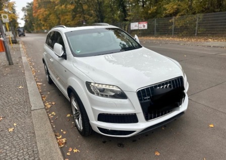 11,500
                    5,879.86                
                
                    BGN
                    EUR
                
            
                                                            
                    
                
                
                    
                        Audi Q7                    
                
                
                
                                2010, Дизел, 280693 км.                
                
                                            Нов внос от Германия 
Топ състояние 11,500
                    5,879.86                
                
                    BGN
                    EUR
                
            
                                                            
                    
                
                
                    
                        Audi Q7                    
                
                
                
                                2010, Дизел, 280693 км.                
                
                                            Нов внос от Германия 
Топ състояние