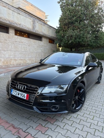31,800
                    16,259.08                
                
                    BGN
                    EUR
                
            
                                                            
                    
                
                
                    
                        Audi A7 3xS-Line                    
                
                
                
                                2012, Дизел, 205000 км.                
                
                                            Нов Внос  от Германия  Audi A7 3.0 TDI 3-пъти S-Line, всички екстри за моде…