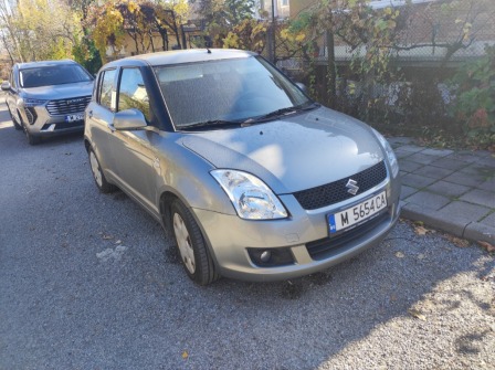 5,960
                    3,047.30                
                
                    BGN
                    EUR
                
            
                                                            
                    
                
                
                    
                        Suzuki Swift 1.6i CDI                    
                
                
                
                                2010, Дизел, 69540 км.