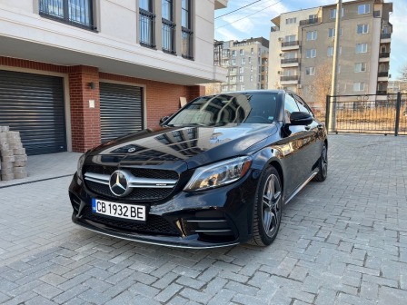 Mercedes-Benz C 43 AMG 4 MATIC