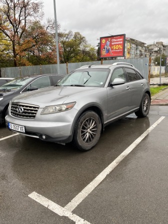 Infiniti FX 4х4