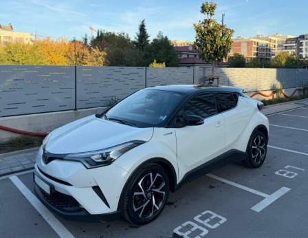 17,500
                    34,227.03                
                
                    EUR
                    BGN
                
            
                                                            
                    
                
                
                    
                        Toyota C-HR 1.8                    
                
                
                
                                2017, Хибрид, 198000 км.                
                
                                            Toyota C-HR Hybrid 2017г. 1.8 122 к.с.

– Регистрирана с платена винетка …