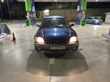 3,000
                    1,533.88                
                
                    BGN
                    EUR
                
            
                                                            
                    
                
                
                    
                        Subaru OUTBACK 2,5                    
                
                
                
                                2000, Газ/Бензин, 344488 км.                
                
                                            Автомобилът е напълно изряден и се кара ежедневно. Поддържан е редовно и е …